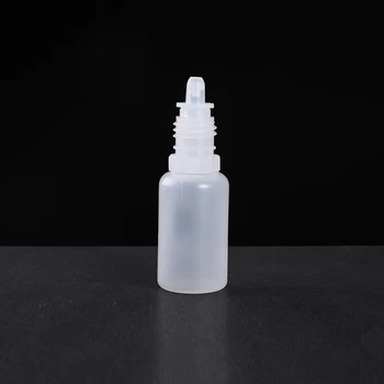 Gol 10ml plastic dropper sticle pentru Ulei Lichid Translucid dozator sticla moale container de depozitare 10BUC/lot