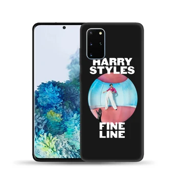 Harry Styles de Lux Silicon Moale Telefonul Caz Acoperire Pentru Samsung Galaxy S20 FE S9 S10 Plus Nota 20 10 Ultra Lite Pro 9 S10E