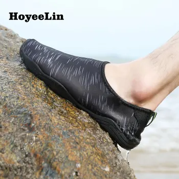HoYeeLin de Apă în aer liber Pantofi Femei Bărbați Slip Pe Uscare Rapidă Plaja Aqua Pantofi Flats Piscină Scufundări de Mers pe jos Desculț Pantofi