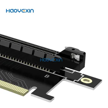 HYX PCI-E3.0 Express 16X 90 de Grade Adaptor Riser Card pcie riser PCI Express pentru Mici 2U Computer-Server IPC / Șasiu Special