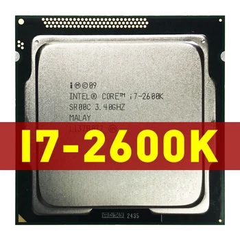 Intel Core i7-2600K i7 2600K 3.4 GHz Quad-Core CPU Procesor 8M 95W LGA 1155