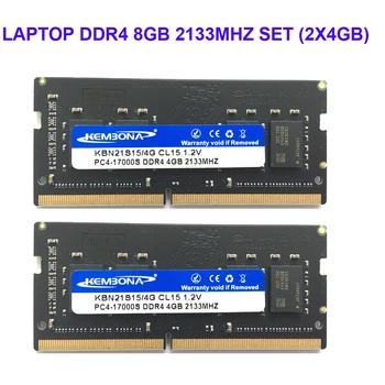 Kembona LAPTOP DDR4 8GB KIT(2X4GB) Memorie RAM de 2133 mhz 2666MHZ Memoria 260-pin SODIMM RAM Stick transport gratuit