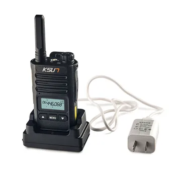 KSUN Mini Walkie Talkie Profesionale Portabile Două Fel de Radio Hf Transceiver Uhf Comunicator Stația X30-XKB Talkie-Walkie