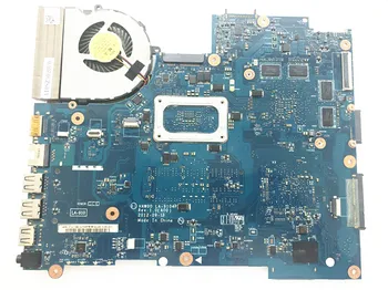 LA-9104P placa de baza pentru dell 3521 5521 laptop placa de baza la-9104p placa de baza CPU +Liber radiator
