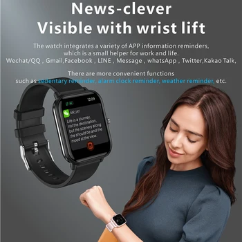 LIGE 2022 Noua Fata Ceas Personalizat Sport Ceas Inteligent Bărbați IP68 rezistent la apa de Ritm Cardiac tensiunea arterială Femei Smartwatch Pentru Android IOS