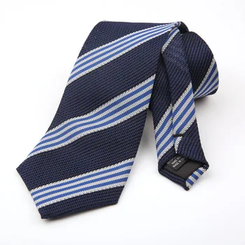 Linbaiway 8 cm 2022 Cravate pentru Bărbați Jacquard Țesute Gât Cravată Manual cu Dungi Florale Cravata Clasica Petrecere de Afaceri Guler Cravată