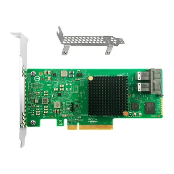 LSI 9311-8I 12Gb/s PCI Express SATA+SAS RAID Controller Hostraid0/1/1E