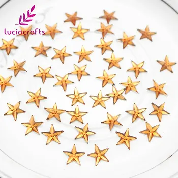 Lucia meserii 200/250/buc/Lot Star design Acrilic rhinestone Art Strasuri pentru Meserii DIY G0419