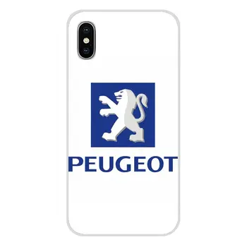 Masina Peugeot logo-ul Pentru Samsung Galaxy S3 S4 S5 Mini S6 S7 Edge S8 S9 S10 Lite Plus Nota 4 5 8 9 Accesorii Telefon Cazuri Acoperă