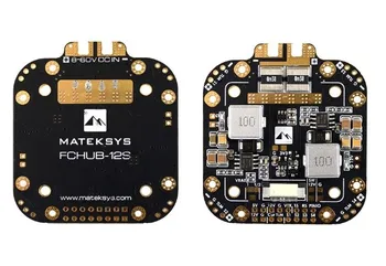 MATEK sistem Mateksys FCHUB-12S PPB Bord 5V&12V 440A Ieșire w/ Senzor de Curent 3-12S Lipo pentru FPV curse RC drone accesorii