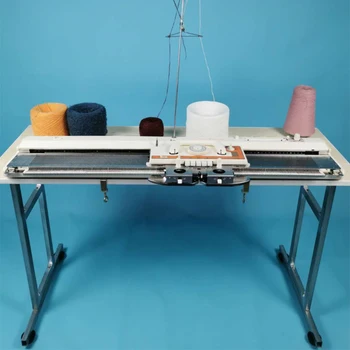 Mașină de tricotat Noi Acasă DIY Manual Pulover Eșarfă Șal KH860 Mașină de Tricotat Gazdă