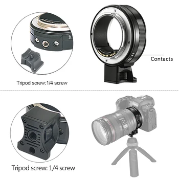 Mcoplus EF-EOS R de Montare a Obiectivului de Focalizare Automată Adapter EF-RF pentru Canon EOS EF/EF-S Lens pentru Canon RF Camera EOS R R6 RP R5