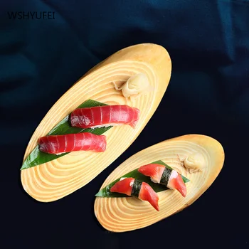 Mii de ploaie inel placa de sushi mici sushi scaun navă container Japonia și Coreea de Sud sashimi tacamuri gustare gustare placa