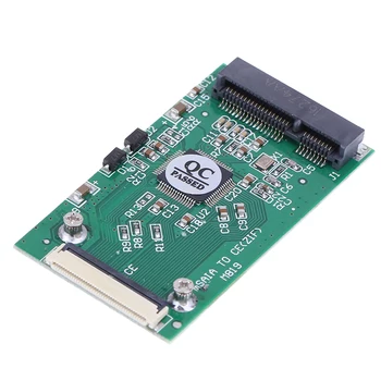 Mini SATA mSATA PCI-E SSD-ul pentru a 40pin 1.8 Inch ZIF CE Converter Card Pentru IPOD IPAD-ul pentru Toshiba pentru Hitachi ZIF CE HDD Hard disk