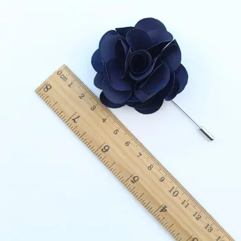Moda Floare Mare, Petale De Flori Stick Rever Tie Pin Broșă Val Insigna Pânză Breastpin