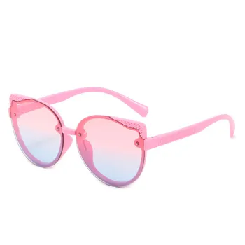 Moda ochelari de Soare Baieti Copii Aviației Stilul Copii Ochelari de Soare Brand Design Protectie UV Ochelari Oculos Gafas De Sol