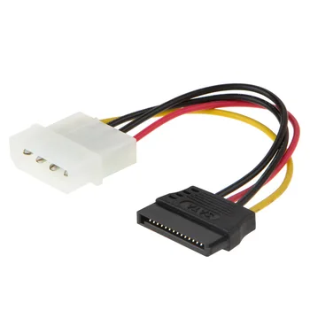 Molex SATA Interfata de Alimentare Convertor RGB Antet 12V4PIN-Mare 4PIN Adaptor SATA Cablu de Alimentare Placa de baza AURA PC MOD