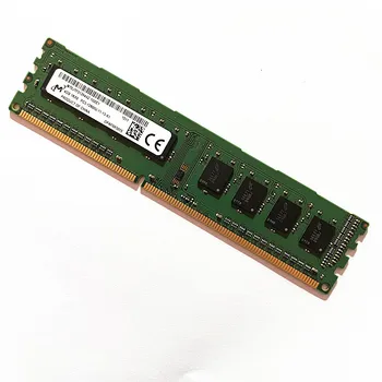 Motorola DDR3 BERBECI 4GB 1600MHz MT8JTF51264AZ-1G6E1 4GB 1RX8 PC3-12800U-11-13-A1 UDIMM 240pin Desktop Memorie de 1.5 V
