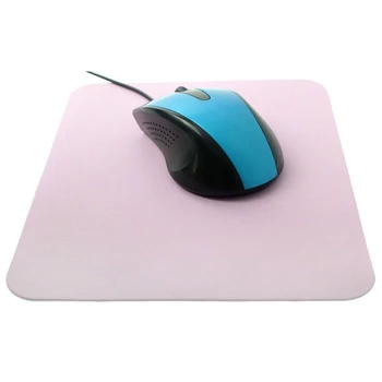 Mouse-ul Mat Mouse de Calculator Silicon Gel Mouse-Pad Ultra-subțire Laptop, Roz