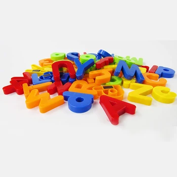 Multicolor Magnetic Numere Alfabet Magnet de Frigider de Învățare Educație Jucărie pentru Copii Magnet de Frigider de Învățare Ortografie jucării de Numărare