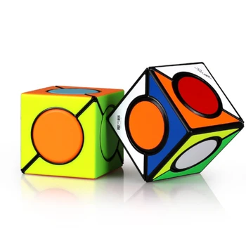 Neo Cube Qiyi Pătrat Oblic Cub Magic Mofangge Fangyuan Cubo Magico Profesionale Viteza De Puzzle Cub De Jucării Pentru Copii Pentru Adulti