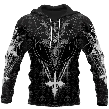 Noi Satan Claus 3D de imprimare de moda hoodie pulover unisex cu fermoar pulover casual jacheta sport de vânzare fierbinte T-shirt-03