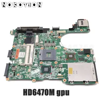 NOKOTION 646967-001 Pentru HP EliteBook 8560P 6560B Laptop Placa de baza QM67 DDR3 HD6470M placa Video testate Complet