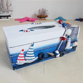 Nou stil Mediteranean, Cutie de Tesut Europene Retro Clasic de Hârtie de Pompare Cutie Mașina Acasă de Pompare Cutie Decor