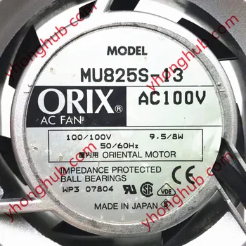 ORIX MU825S-13 AC 100V 9.5 W 80x80x25mm 2 fire Server Ventilatorului de Răcire