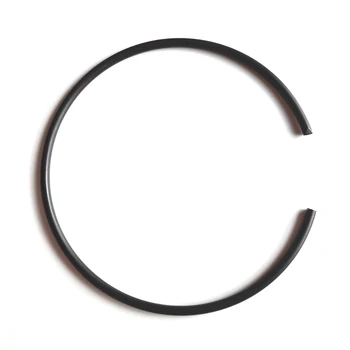 Oțel Carbon Rotund Sârmă Snap Inele Pentru Gaura M7-M125 GB895.1