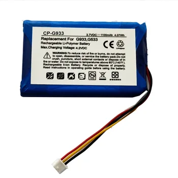 PANFU Baterie pentru Logitech G933 G533Wireless Cască de Baterie 533-000132