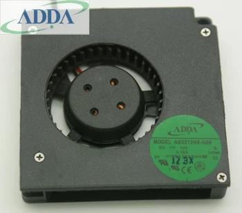 PENTRU ADDA AB5512HX-G00 DC12V 0.19 UN Blower ventilator Server Ventilatorului de Răcire 5.5 cm 2 fire