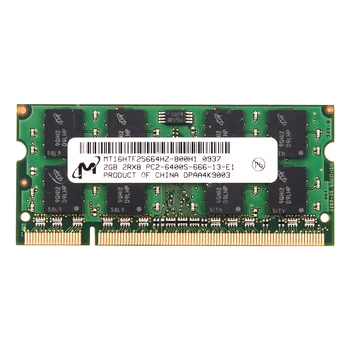 Pentru Crucial Memorie Laptop DDR2 667/800 MHZ DDR2 2GB 4GB laptop 4GB RAM=2 BUC 2G PC2-5300/6400S 1.8 V