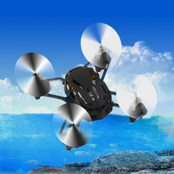 Pentru Hubsan NANO T4 H111 4-CH 2.4 GHz Control de la Distanță Mini Quadcopter Alb