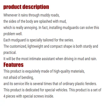 Peste Fender apărătoare de Noroi apărătorile Masina Splash Accesorii Apărători de noroi Pentru Mazda 2 Demio GE Trapa Hatchback 2013-2008