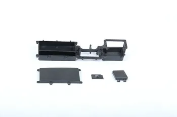 Plastic Servo Directie cu Baterie Mare Caz Kit pentru 1/5 Losi 5ive T Rovan Lt M-x2 Rc Piese Auto