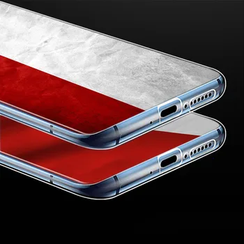Republica cehă Steag de Cultură Capac Transparent Pentru Xiaomi Mi Nota 11 11T 11i 10i 10T 10 9 9M SE 8 Pro Lite Ultra Caz de Telefon