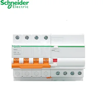 Schneider electric de curent Rezidual protecție circuit breaker EA9R 1P+N 2P 3P 4P 6A 10A 16A 20A 25A 32A 40A 50A 63A tip C