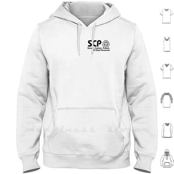 Scp D-Clasa De Personal Hanorace Maneca Lunga Scp Secure Conține Proteja Fundația Scp Cod Uniform