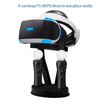 Set de Căști VR Și Atinge Controlere Display Stand, Casca si Maner Suport de Montare Stație Pentru Oculus Quest 2 Display Stand Organizator