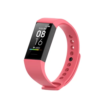 Silicon Curea de mână Pentru Xiaomi Mi Band 4C Watchband de Înlocuire Sport Curea Moale Pentru Redmi Band Brățară Inteligent Pentru Mi Band 4 C