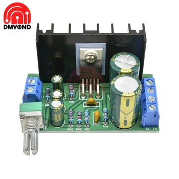 TDA2050 DC 12-24V 5W-120W 1 canal Mono Amplificator Placa de Sunet Audio Vorbitor de Bord Controlul Volumului Player Auto cu Potențiometru