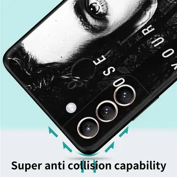Teen Wolf Stilinski 24 McCALL 11 Telefon Cover pentru Galaxy S20 FE S10 S9 Plus S10e de Protecție Coque Caz pentru Samsung S21 Ultra