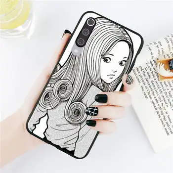 Tomie Junji Ito Manga Horror Telefon Caz Pentru Xiaomi Redmi note 7 8 9 pro 8T 9 Km de Nota 10 pro Lite