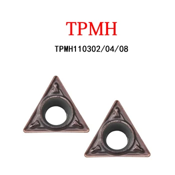 TPMH TPMH11 110302 TPMH110302 TPMH110304 TPMH110308 10BUC/Cutie Originale Insertii Carbură Eficient Și Durabil Pentru Strung Cutter