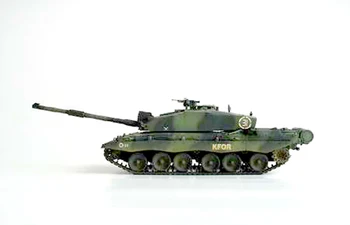 Trompetistul 00308 1/35 Britanic Challenger 2 MBT Tanc Principal de Luptă Afișa o Jucarie pentru Copii de Plastic Clădirea Adunării Model de Kit