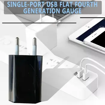 UE Plug USB Încărcător de Perete Adaptor de Alimentare 5V 1A Singur Port USB Încărcător Rapid pentru iPhone 6 6S 7 8 Plus X XR XS 11 Pro Max 5S SE