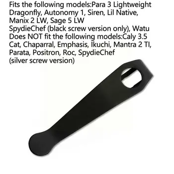 Un Cuțit De Buzunar Talie Clip Briceag Talie În Aer Liber Buzunar Portabil Clip Gadget-Uri Usoare De Spate Clip T8e8