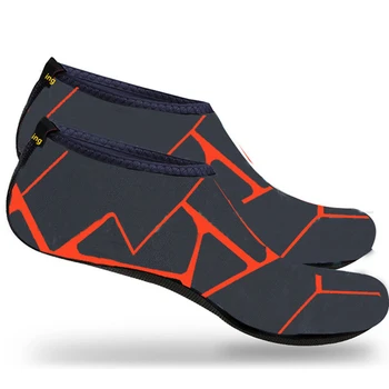 Unisex Scufundări Șosete De Vară Pe Plajă, Desculță Apa Pantofi De Sport Aqua Snorkeling Șosete Piscină Anti-Alunecare Pantofi