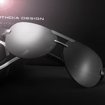 VEITHDIA design de Aluminiu Magneziu Ochelari pentru Bărbați ochelari de Soare Polarizat Lentile de Ochelari de Soare de Conducere de sex Masculin Eyewears nuante Pentru Bărbați